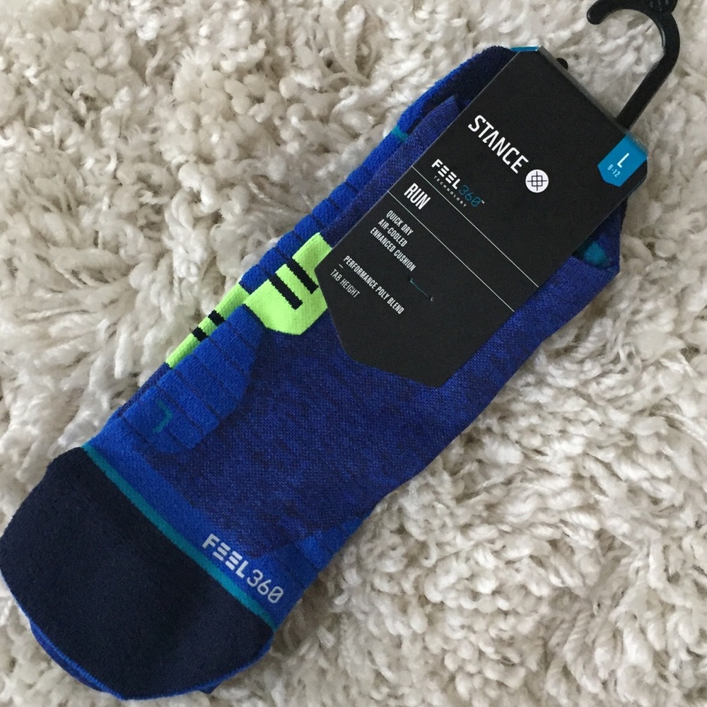 Stance Feel 360 Run No Show Socks L Compression - Picture 2 of 4